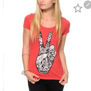 Imperial Motion Peace Hand Tee